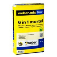 WEBER MIX 6 IN 1 MORTEL 25KG