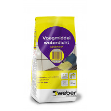 WEBER BEAMIX VOEGMIDDEL WATERDICHT