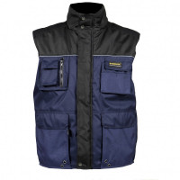 STORVIK BODYWARMER MARCUS NAVY/ANTRAC MAAT S