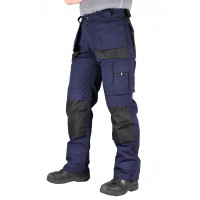 STORVIK WERKBROEK DAVID ZWART/NAVY MAAT S