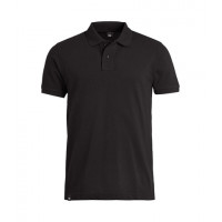 POLO SHIRT DANIEL ZWART MAAT XL