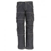 WERKBROEK WILHELM JEANS ZWART MAAT 52