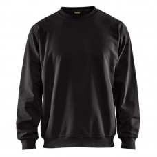 SWEATSHIRT ZWART L