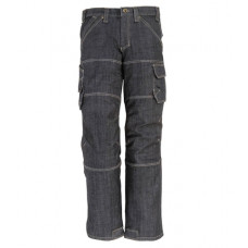 WERKBROEK WILHELM JEANS ZWART