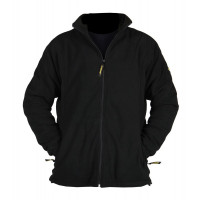 FLEECE JACK RAMON 110S BLACK MAAT XXL