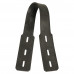 RUBBER RIEM 320 MM VOOR KNIEBESCHERMER