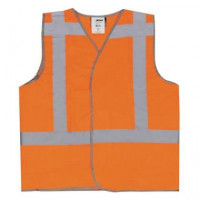 M-WEAR VERKEERS/VEILIGHEIDSVEST ORANJE RWS, M/L