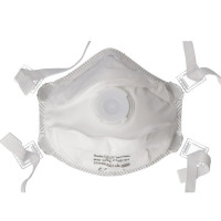 STOFMASKER MET VENTIEL FFP3 4TECX