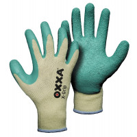 HANDSCHOEN OXXA X-GRIP GEEL/GROEN MAAT 10