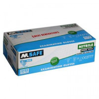 HANDSCHOEN M-SAFE 4525 NITRIL HS PF ULTRATHIN, 7