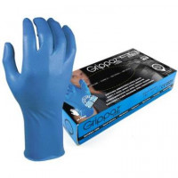 HANDSCHOEN M-SAFE 306BL NITRIL GRIPPAZ DOOS á 50ST. XL