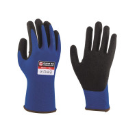 HANDSCHOEN ON TOUCH PRO BLAUW 10XL