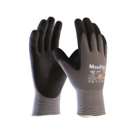 HANDSCHOEN HS MAXIFLEX 42-874 GRIJS/ZWART 10