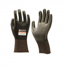 HANDSCHOEN NYLON MET ZWARTE PU COATING