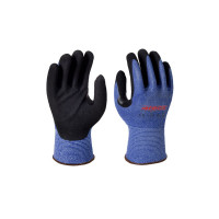 HANDSCHOEN SNIJBESTENDIG NITRIL FOAM KL5/C MAAT 10 4TECX