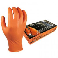 HANDSCHOEN M-SAFE 246OR NITRIL GRIPPAZ ORANGE XXL DS á 50ST