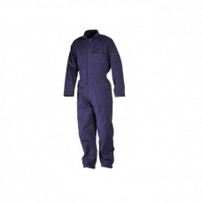 OVERALL MET DRUKKNOPEN NAVY BLUE