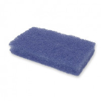 CLEAN-AID SCHUURPAD / DOODLEBUG PAD BLAUW 255X115X30MM - FLASH