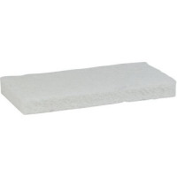 CLEAN-AID SCHUURPAD / DOODLEBUG PAD WIT 255X115X30MM - FLASH