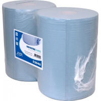 INDUSTRIEROL 400M X 37CM BLAUW 2 ROL