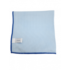 MICROWIN GLASDOEK 35X45CM. 225G/M BLAUW