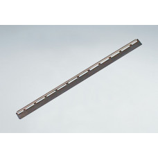 S RAIL 15CM MET HARD RUBBER