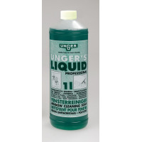 GLAZENWASSERSZEEP UNGER'S LIQUID VENSTERREINIGER, 1 LITER UNGER FR100