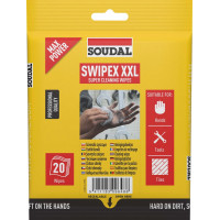 SOUDAL SWIPEX WIPES ZAK á 20 STUKS