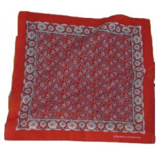 ZAKDOEK ROOD 53X53CM