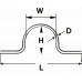 BEUGELSTRIP 8MM RVS