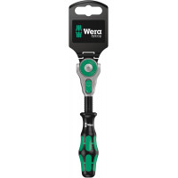 WERA 8000 A ZB ZYKLOP SPEED RATEL MET 1/4"-AANDRIJVING, 1/4" X 152 MM