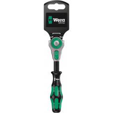 WERA 8000 A ZB ZYKLOP SPEED RATEL MET 1/4"-AANDRIJVING, 1/4" X 152 MM