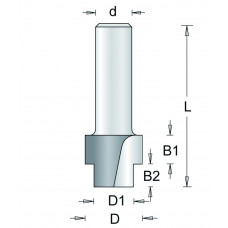 GETRAPTE FREES HM D24.3 D15,3