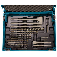 MAKITA B2S: BETONBOOR-/BEITELSET 17-DELIG B-52059