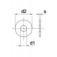 SLUITRING 3XD DIN 9021 ELEKTROLYTISCH VERZINKT M18 G