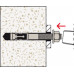 FISCHER DOORSTEEKANKER FAZ II 12/10 VERZINKT STAAL