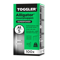 TOGGLER ALLIGATOR PLUG A5