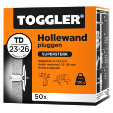 TOGGLER HOLLEWAND PLUG TD(23-27MM)