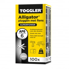 TOGGLER ALLIGATOR PLUG AF6