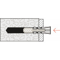 FISCHER UNIVERSEELPLUG UX 14X75