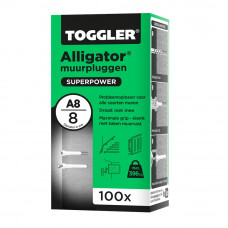 TOGGLER ALLIGATOR PLUG A8