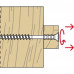 JUSS STELSCHROEF 6X100