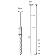 DUTACK COILNAGEL RNCW 2,5X50