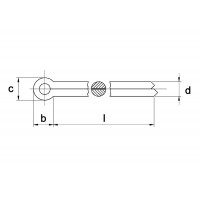 SPLITPEN DIN 94 EV 2 X 32