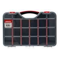 ASSORTIMENTBOX ORGANIZER 18 VAKS 510X350X70MM 4TECX