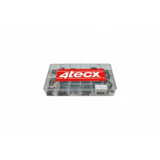 ASSORTIMENTSDOOS 18 VAKS SPANBUS BLANK DIN 1481 4TECX