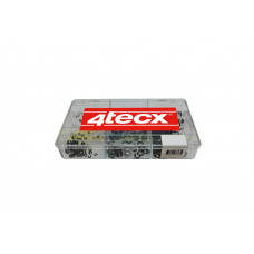 ASSORTIMENTSDOOS 9 VAKS ASBORGRING BLANK DIN6799 4TECX