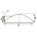 DEURSTOPPER VLOERMODEL ZIJBUFFER 85BE 85X26MM RVS ZWART