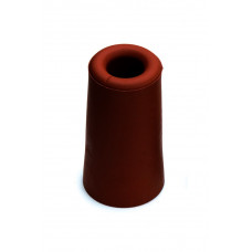 DEURBUFFER ROND 40X73 RUBBER ROOD