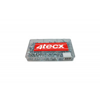 ASSORTIMENTSDOOS 9 VAKS TAPBOUT & MOER VZ DIN933/934 4TECX